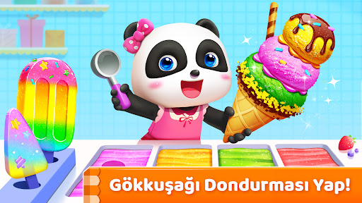 Küçük Panda'nın Dondurma Oyunu ekran görüntüsü