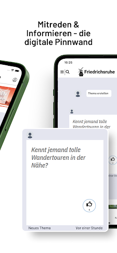 Gemeinde Friedrichsruhe ekran görüntüsü