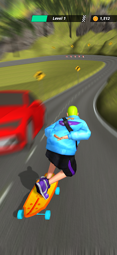Downhill Racer ekran görüntüsü
