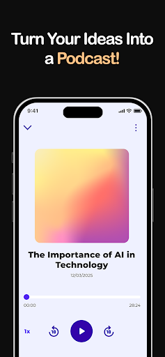PodGenie AI ekran görüntüsü