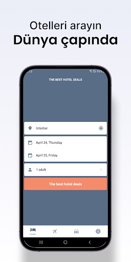 Son Dakika Otel App ekran görüntüsü