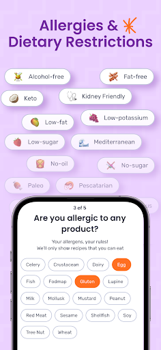 Sizzlify | Yemek Tarifleri ekran görüntüsü