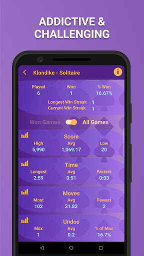 Solitaire Super Paketi ekran görüntüsü