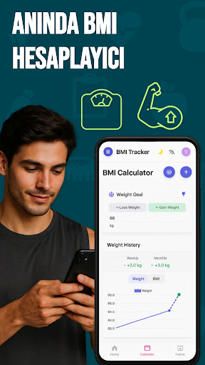 Hızlı BMI Hesaplayıcı ekran görüntüsü