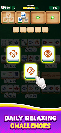 Mahjong Jam ekran görüntüsü