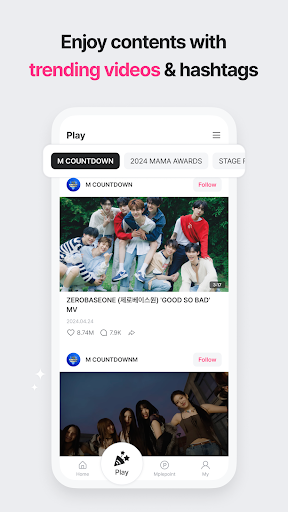 Mnet Plus ekran görüntüsü
