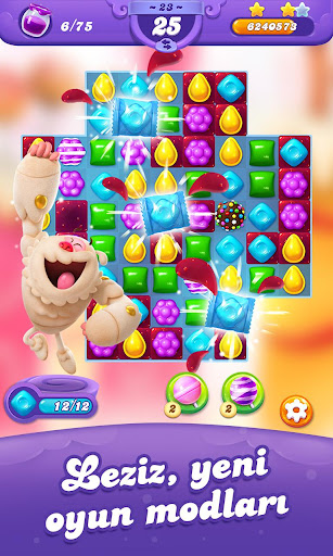 Candy Crush Friends Saga ekran görüntüsü