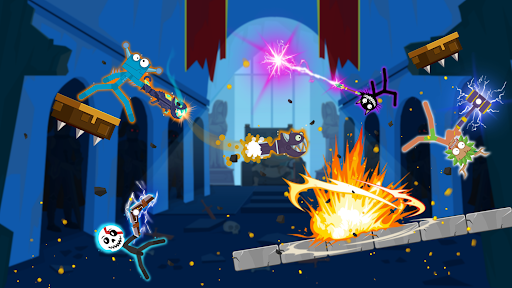 Supreme Brawl Stick Fight Game ekran görüntüsü