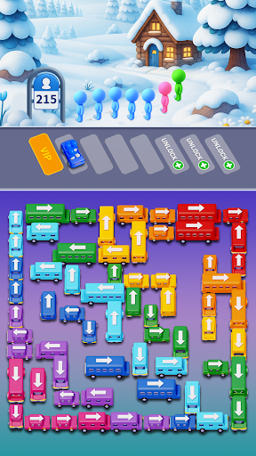 Bus Escape Master: Parking Jam ekran görüntüsü