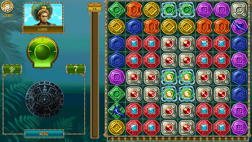 The Treasures of Montezuma 2 ekran görüntüsü