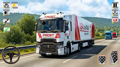 Truck Driver Cargo 3D Game ekran görüntüsü