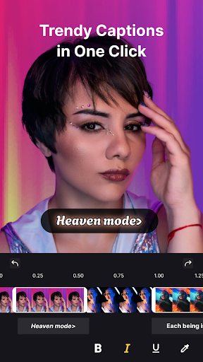 AI Caption Video : Sub VidCaps ekran görüntüsü
