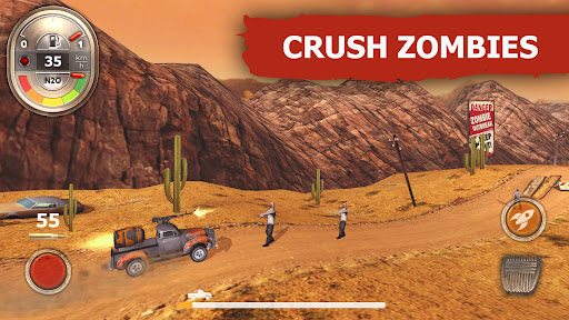 Zombie Derby ekran görüntüsü