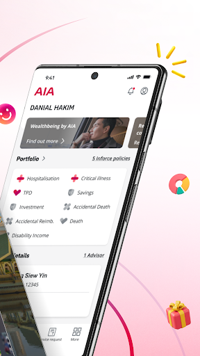 AIA+ Brunei ekran görüntüsü