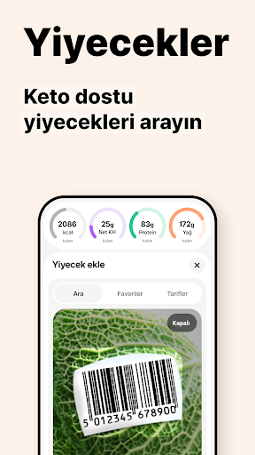 Keto.app - Keto diet tracker ekran görüntüsü