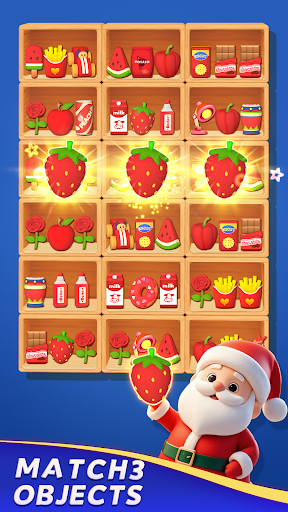 Triple Goods -Match 3d Game ekran görüntüsü