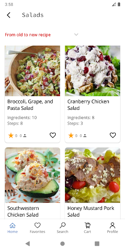 Christmas Recipes ekran görüntüsü