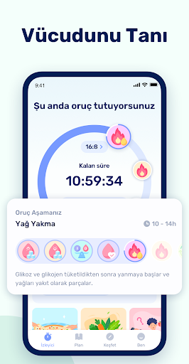 Go Fasting - 168 Aralıklı Oruç ekran görüntüsü