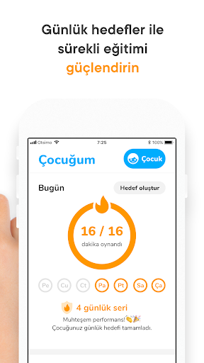 Otsimo - Özel Eğitim Oyunları ekran görüntüsü