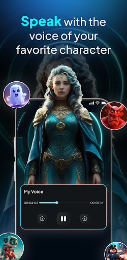 Voice Changer AI & Recorder ekran görüntüsü