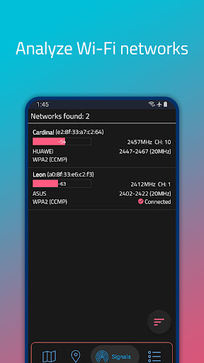 WiFi Warden: WiFi Map & DNS ekran görüntüsü