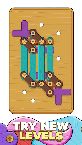 Nuts & Woods: Screw Puzzle ekran görüntüsü
