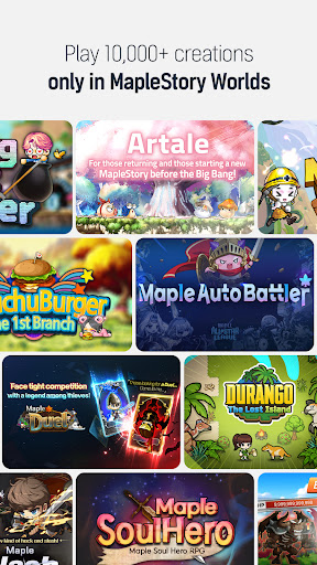 MapleStory Worlds ekran görüntüsü