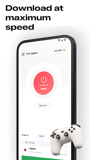 VPN Japan - get Japanese IP ekran görüntüsü