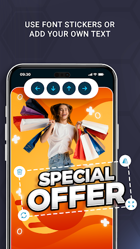 Poster Banner Ads Maker ekran görüntüsü