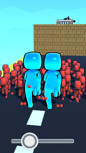 Crowd Man Run ekran görüntüsü