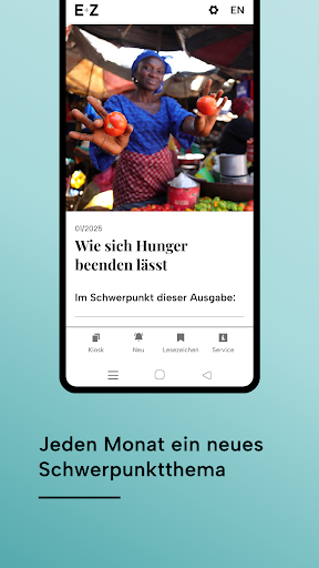 D+C Magazine - Global News ekran görüntüsü