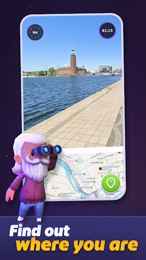 GeoGuessr ekran görüntüsü