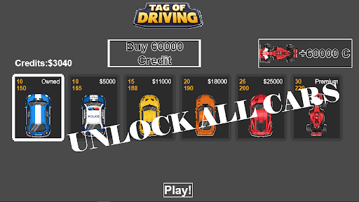 Tag of Driving ekran görüntüsü
