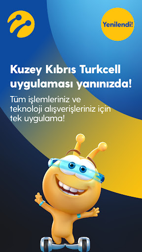 Kuzey Kıbrıs Turkcell ekran görüntüsü