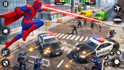 Spider Hero Man: Rescue Game ekran görüntüsü