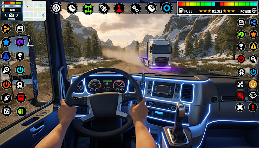 Truck Transport Game Simulator ekran görüntüsü