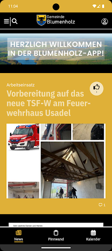 Gemeinde Blumenholz ekran görüntüsü