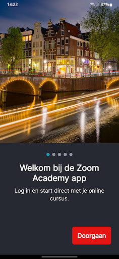 Zoom Academy ekran görüntüsü