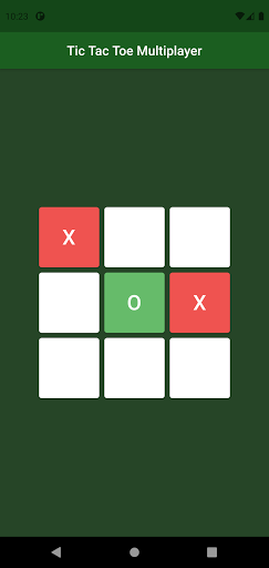 Tic Tac Toe Multiplayer ekran görüntüsü