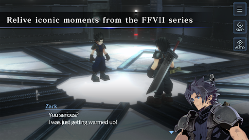 FINAL FANTASY VII EVER CRISIS ekran görüntüsü