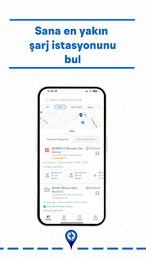 ChargeIQ-Tüm Şarj İstasyonları ekran görüntüsü