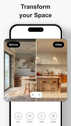AI Home Decor: Interior Design ekran görüntüsü