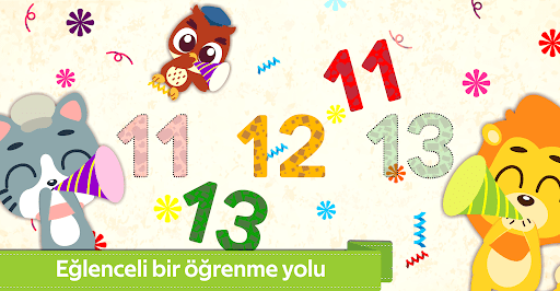Marbel ile Sayıları Öğrenin ekran görüntüsü