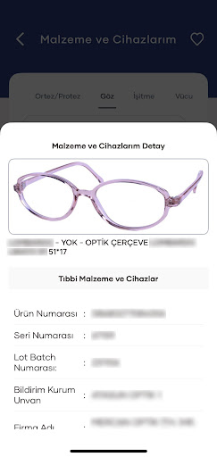 e-Nabız ekran görüntüsü