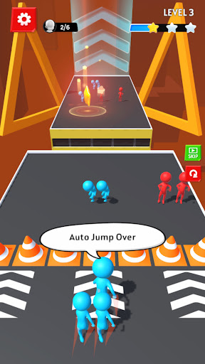 Racing Surfer Game ekran görüntüsü