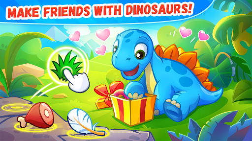 Dinosaur games for kids age 2 ekran görüntüsü