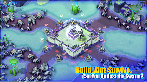 Outpost Stand: Alien Rush ekran görüntüsü