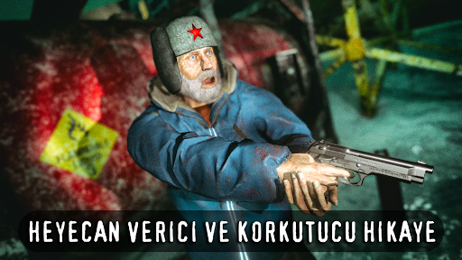 Antarctica 88: Survival Horror ekran görüntüsü