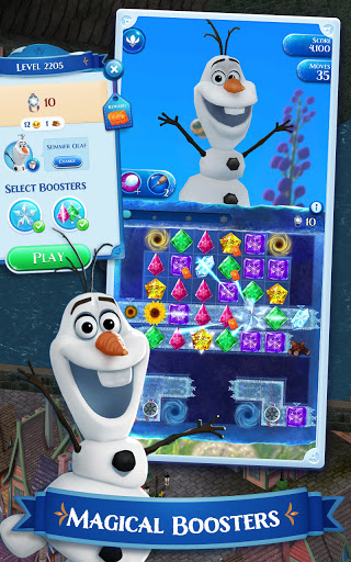 Disney Frozen Free Fall ekran görüntüsü
