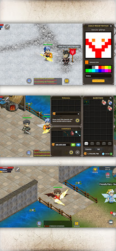Hero Continent - MMORPG ekran görüntüsü